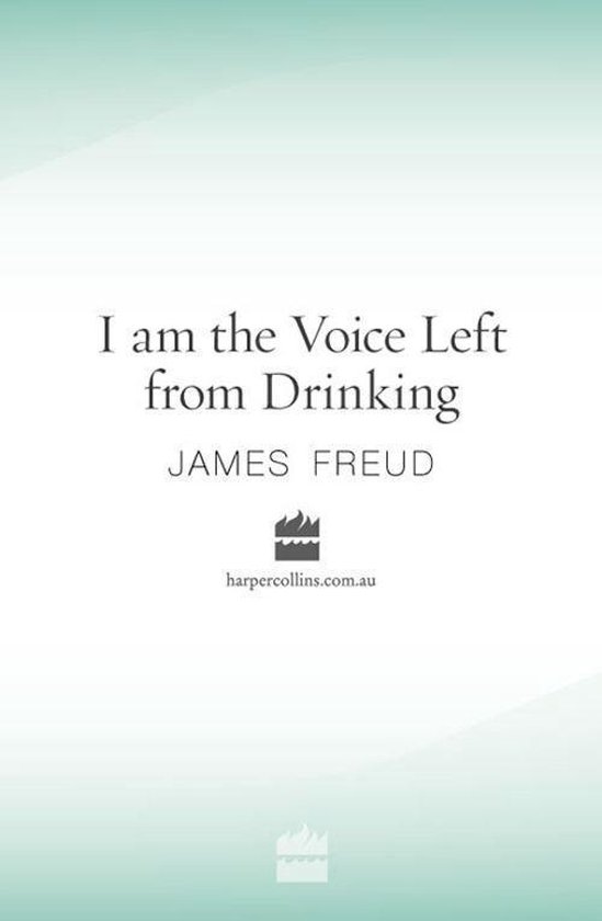 I Am the Voice Left from Drinking - cover
