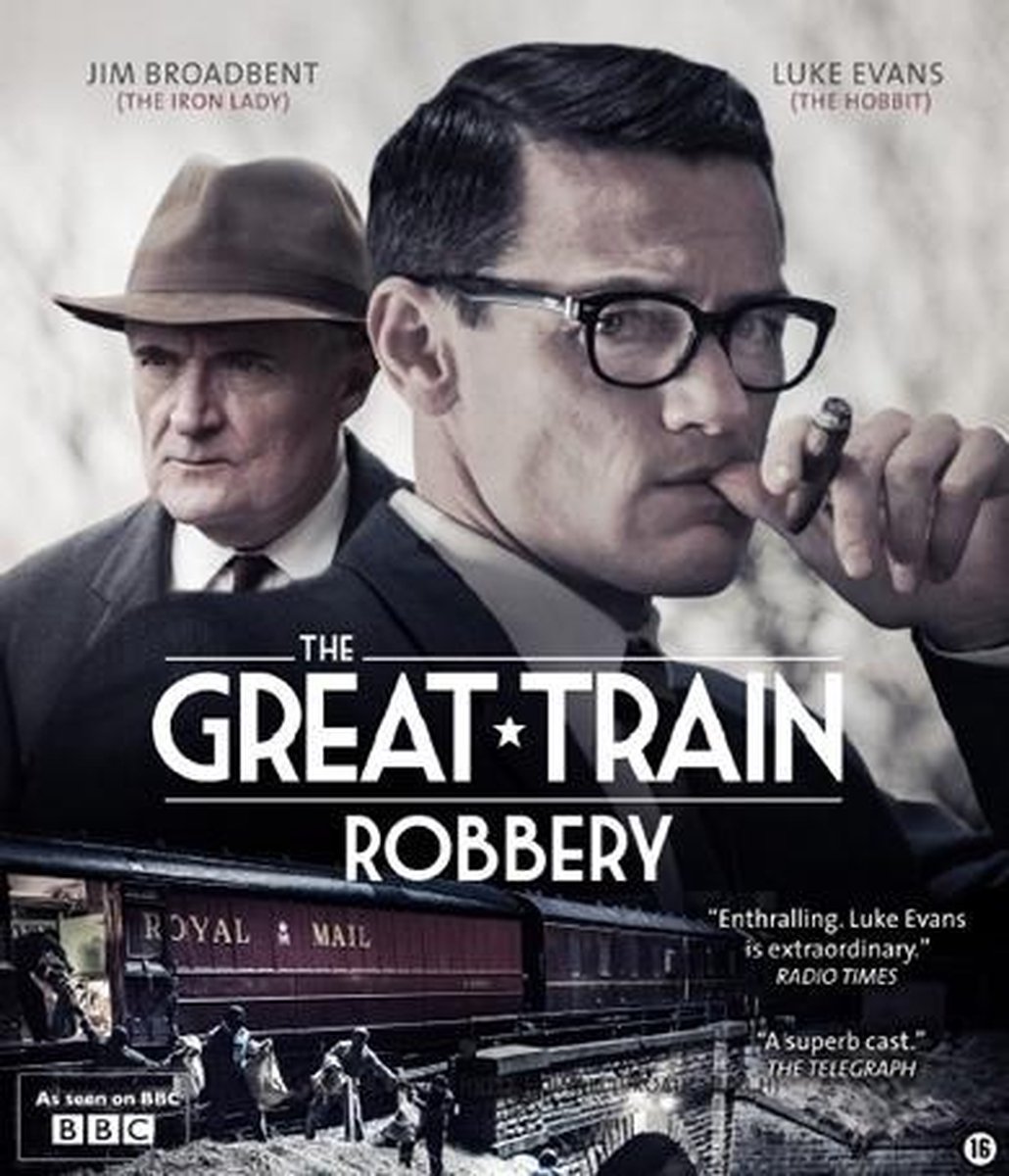 Great Train Robbery (Blu-ray), Donald Sutherland, Lesley-Anne Down, Alan  Webb, Malcolm... | bol.com