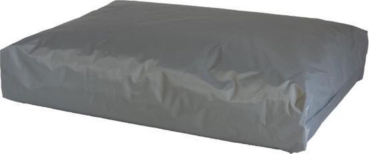 Comfort Kussen Hondenkussen nylon 100 x 70 x 15 cm - Grijs