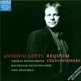 DHM - Lotti: Requiem, Credo, etc / Hengelbrock, et al