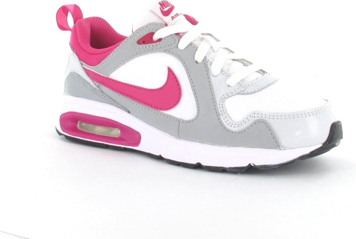 Nike Air Max Trax PS - Sportschoenen - Kinderen - Maat 28 - Wit;Grijs;Roze  | bol.com