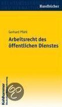 Arbeitsrecht des öffentlichen Dienstes