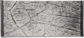 achterwand Thin Slimeline 96,5 cm mineraalhars grijs