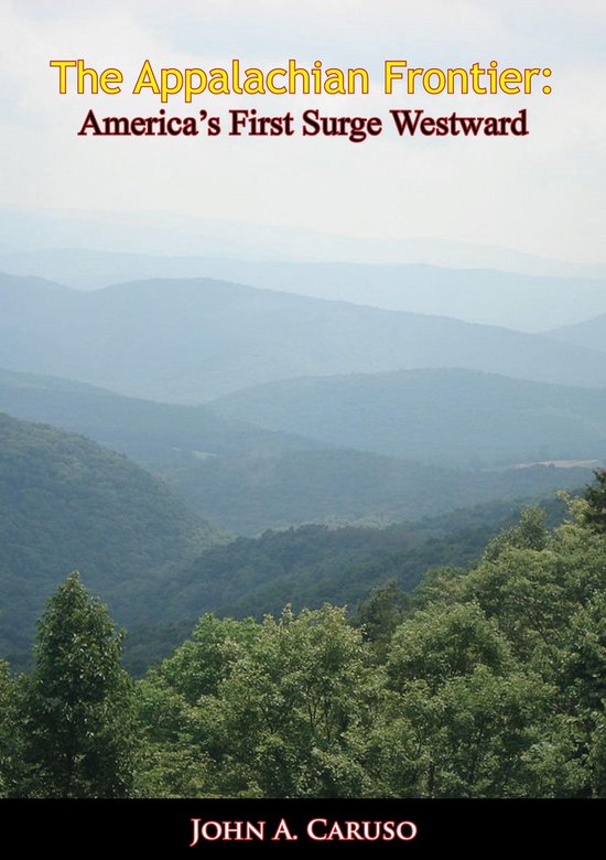 The Appalachian Frontier - cover