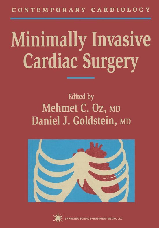 Contemporary Cardiology - Minimally Invasive Cardiac Surgery - cover