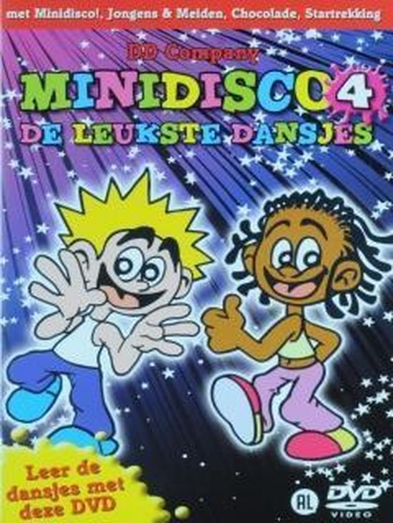 Minidisco 4 - De Leukste Dansjes