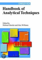 Handbook Of Analytical Techniques