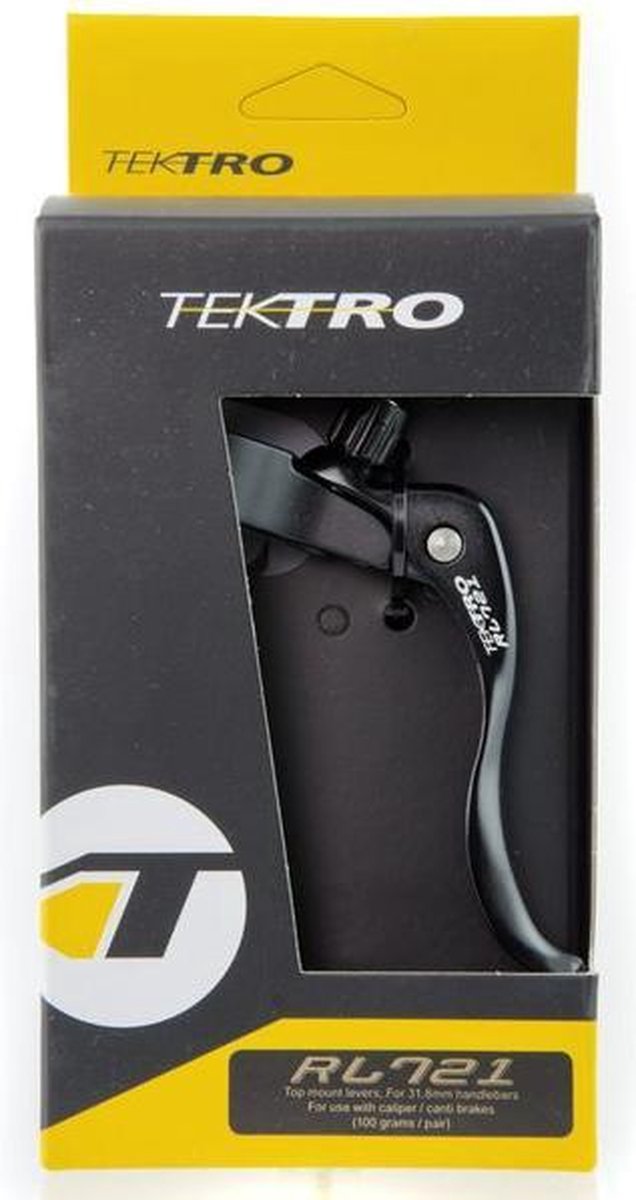 Tektro Remgrepenset Rl721 Knijprem/cantilever 2-vinger Zwart van Tektro — afbeelding 4