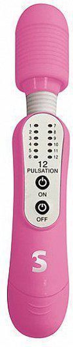Shots Toys Twizzle Trigger Maxi - Roze - Vibrator