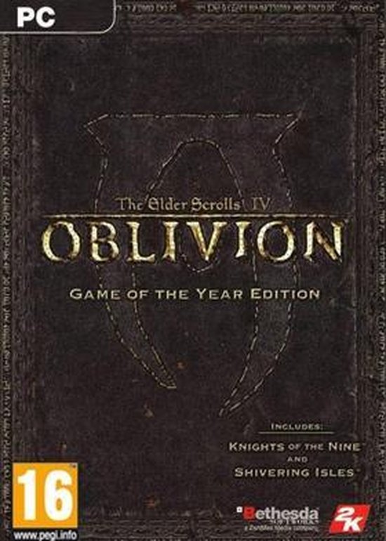 The Elder Scrolls 4: Oblivion – Game of the Year Edition – Windows Download