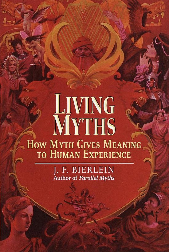 Living Myths - cover