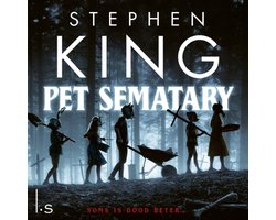 Omslag van Dodenwake (Pet Sematary)