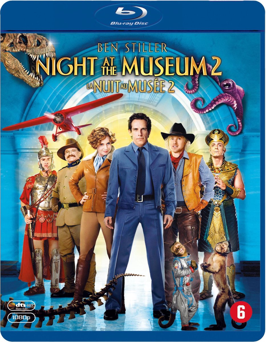 La Nuit au Musée 1-3 Coffret Blu-ray