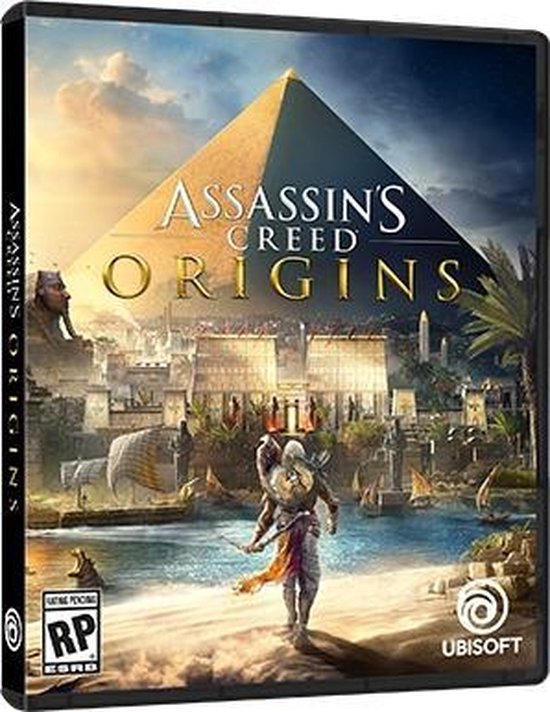 Ubisoft Assassins Creed Origins Basis PlayStation 4