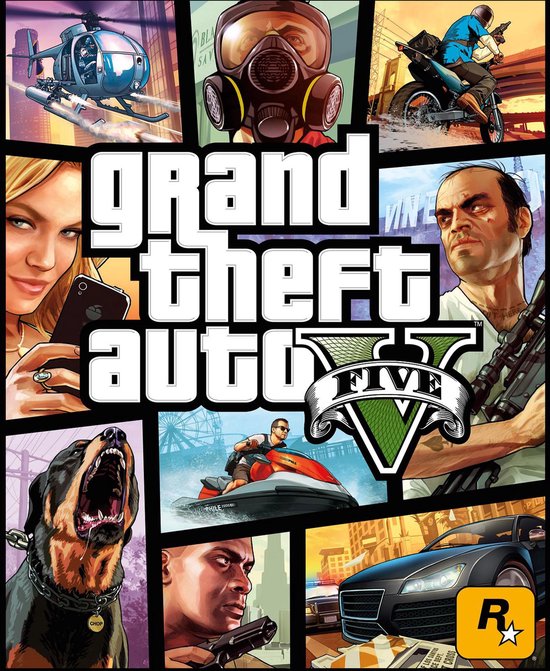 hoesten Verrast zijn Orkaan Grand Theft Auto V (GTA V) - PC | Games | bol.com
