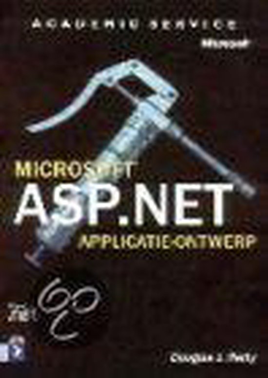 Cover van het boek 'Microsoft ASP.NET applicatieontwerp + CD-ROM'