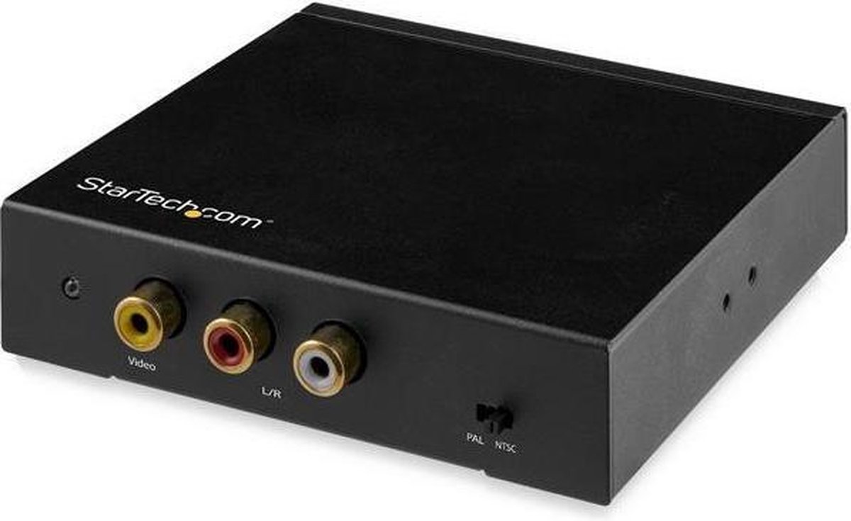Audio Converter Startech HD2VID2 Black