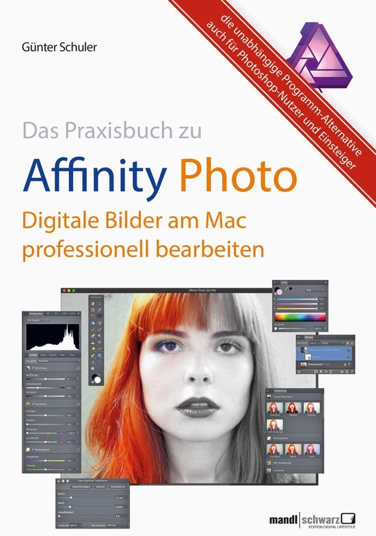 Affinity Photo - Bilder professionell bearbeiten am Mac / da ... - cover