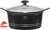 Keramische Kookpan (32 cm-13ltr) Glory Cooking Pot