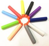 Universele pijltjes | geschikt voor nerf-n-strike speelgoedblasters | 100 stuks | multicolour