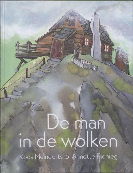Cover van het boek 'De man in de wolken' van K. Meinderts