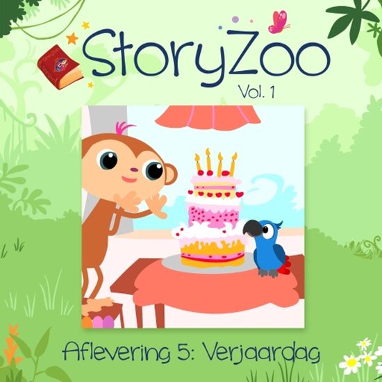 StoryZoo Vol. 1 5 - Verjaardag - Storyzoo | 