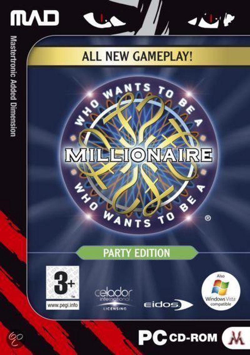 Who Wants To Be A Millionaire - Party Edition
