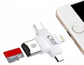 SD Card Reader for Android/Ipad/iphone 8,7plus 6s,5s