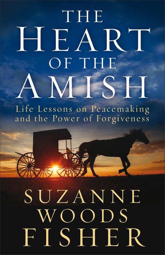 The Heart of the Amish - cover