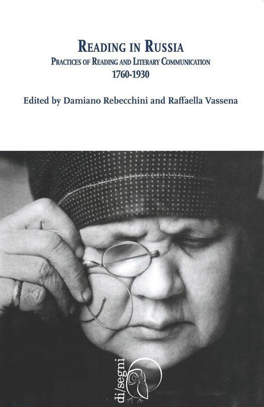 Di/Segni - Reading in Russia - cover