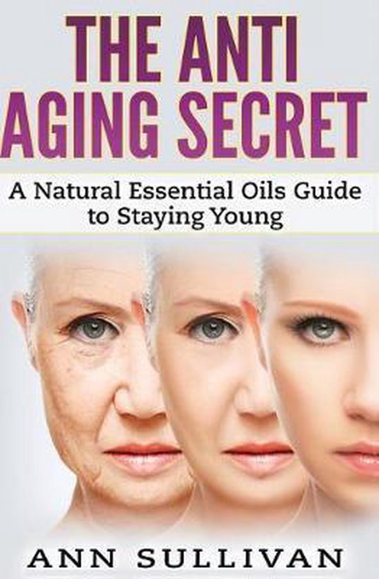 The Anti-Aging Secret - cover