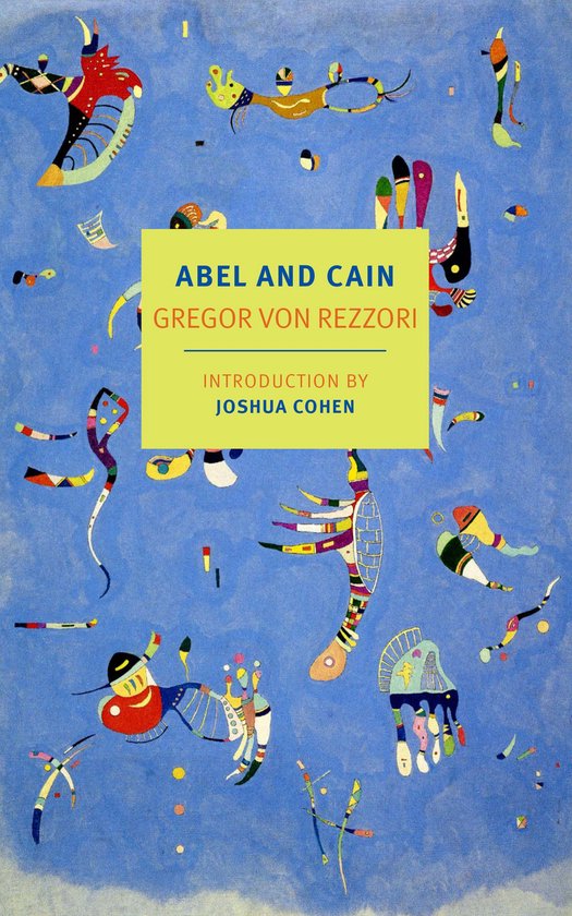 Abel and Cain - cover