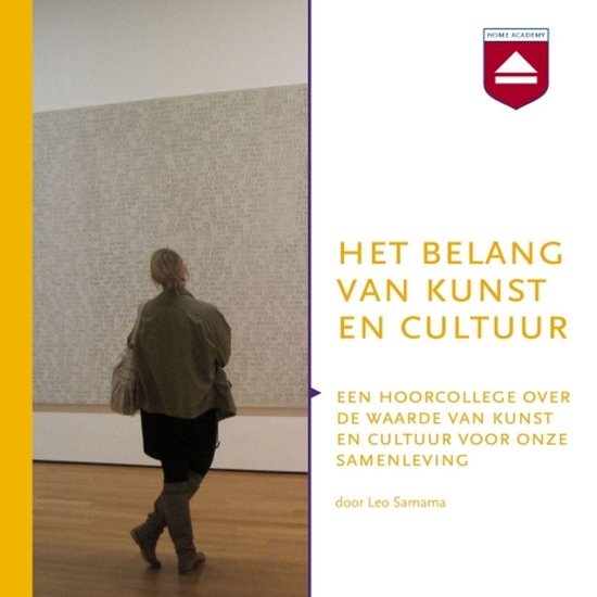 Het belang van kunst en cultuur - cover
