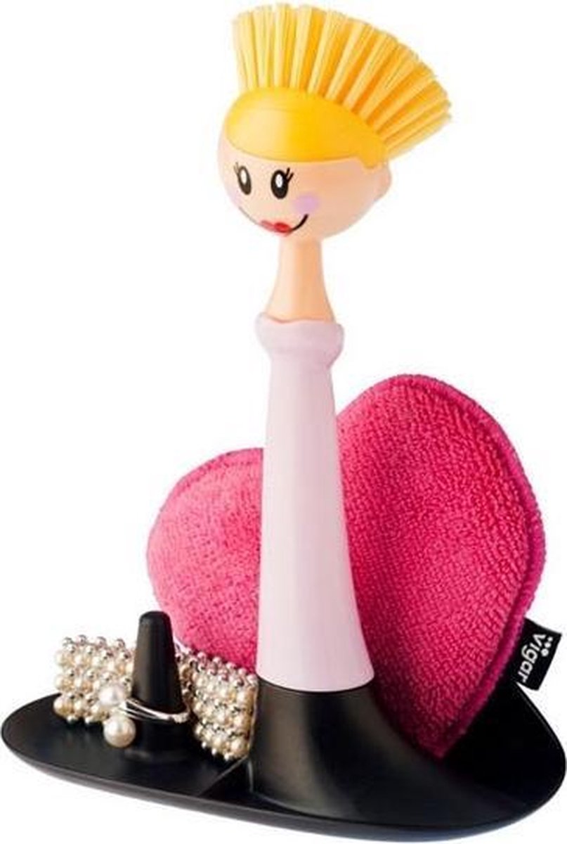 Goedkoopste Afwasborstel Spons Ringhouder Vigar Dolls