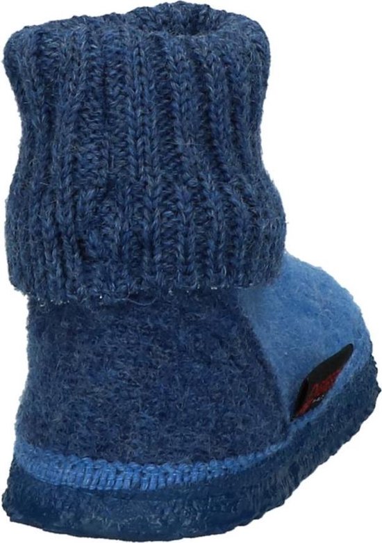 Giesswein Sloffen - Maat 24 - Unisex - blauw,donker blauw | Bestel nu!