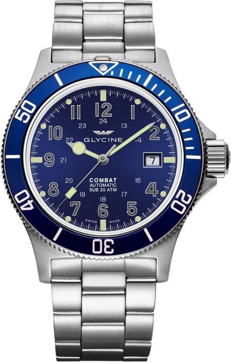 Glycine Combat Sub 42 mm Automatic GL0077