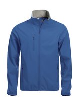 Clique Basic Softshell Jas Heren Appelgroen maat XXL