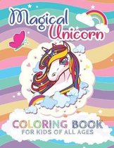 Magical Unicorn Coloring Book