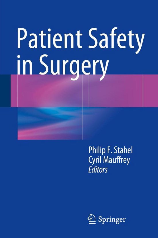 Patient Safety in Surgery - cover