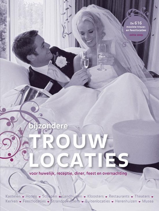 Cover van het boek 'Bijzondere trouwlocaties'