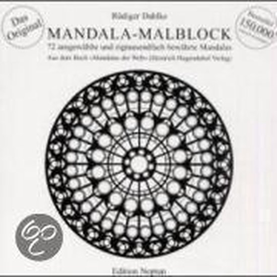 Mandala-Malblock