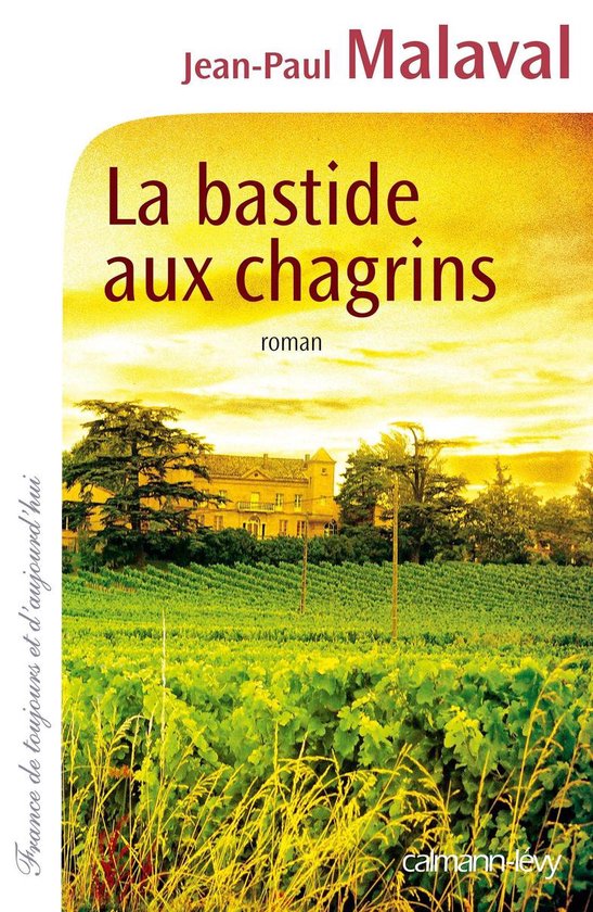 La Bastide aux chagrins - cover