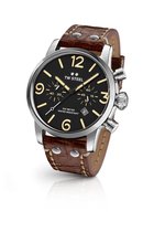 TW Steel Maverick Collection MS3 - horloge - heren - zilverkleurig - ⍉45 - chrono