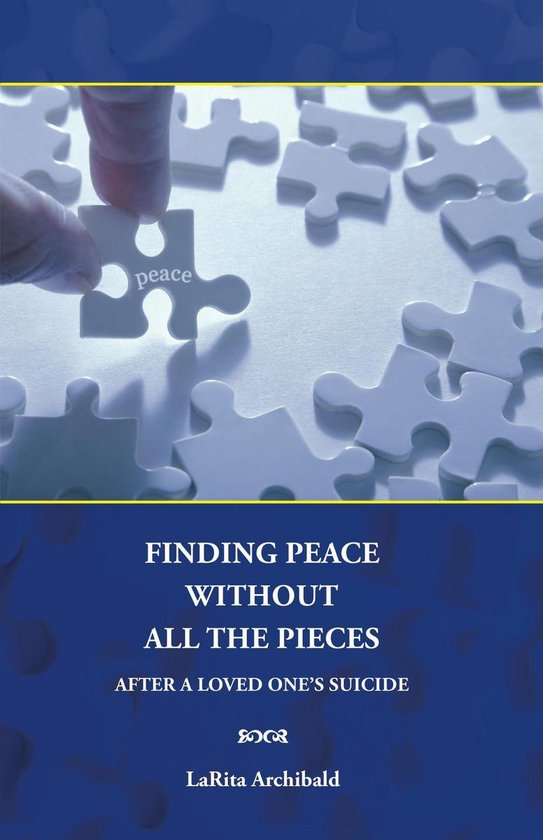 Finding Peace Without All The Pieces - cover