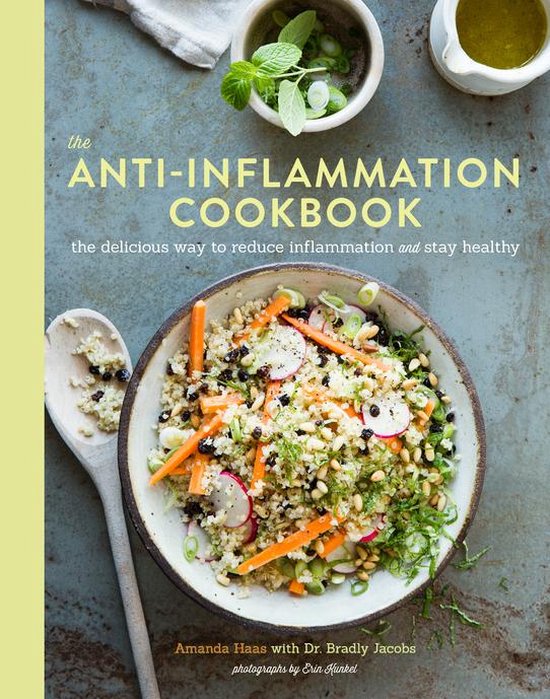 The Anti-Inflammation Cookbook - cover