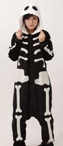 Skelet onesie Dieren Onesies (XL)