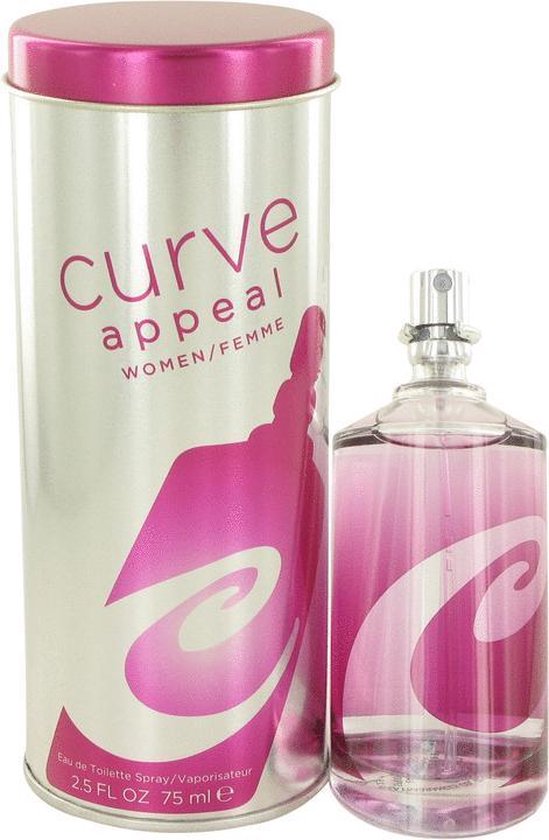 Curve Black Eau De Toilette Spray (Tester) By Liz Claiborne main image 1