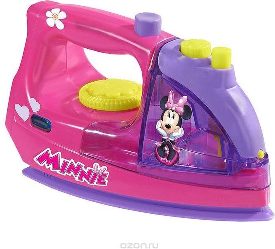Onleesbaar logboek kleurstof Minnie Mouse speelgoed strijkijzer | bol.com