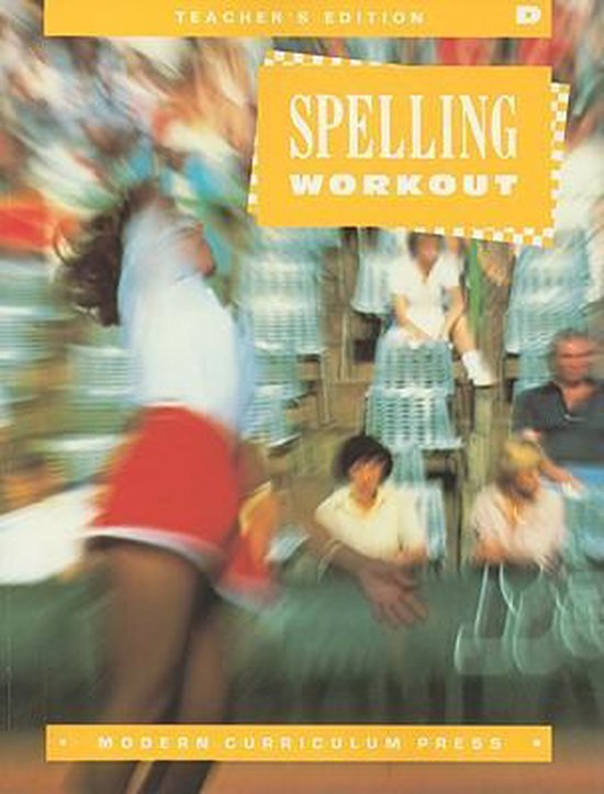 MCP Spelling Workout 9780813628431 Modern Curriculum Press Boeken