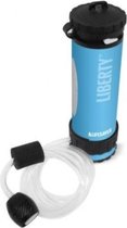 Liberty 2000 Blue - Drinkfles met waterfilter